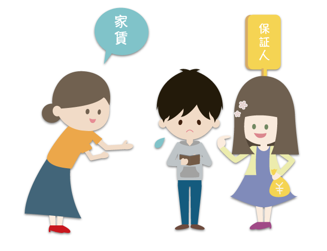 保証人(ほしょうにん)って何?