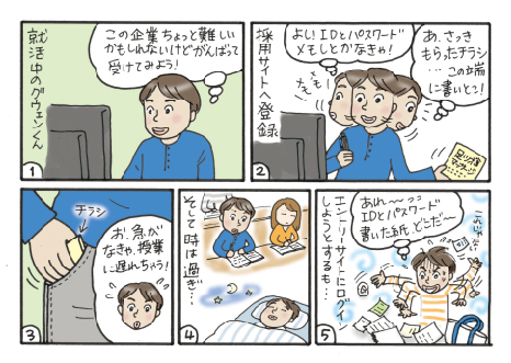 はじめの一歩が肝心