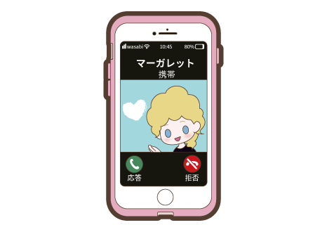 【通信】日本での携帯電話(mobile phone)のけいやく