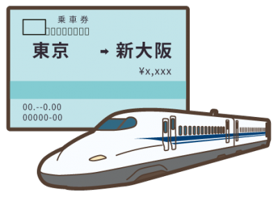 Buying discounted Shinkansen tickets