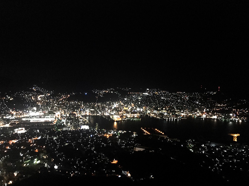 1000万ドルの夜景:稲佐山