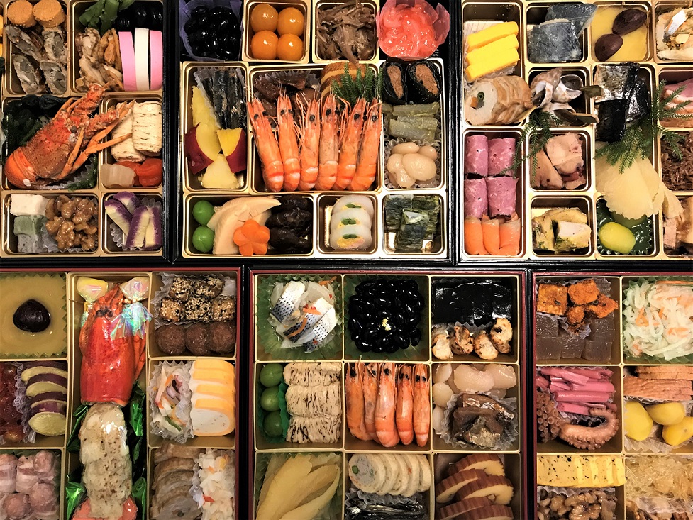 018. Osechi ryori - Món ăn truyền thống trong  ngày Tết của Nhật Bản