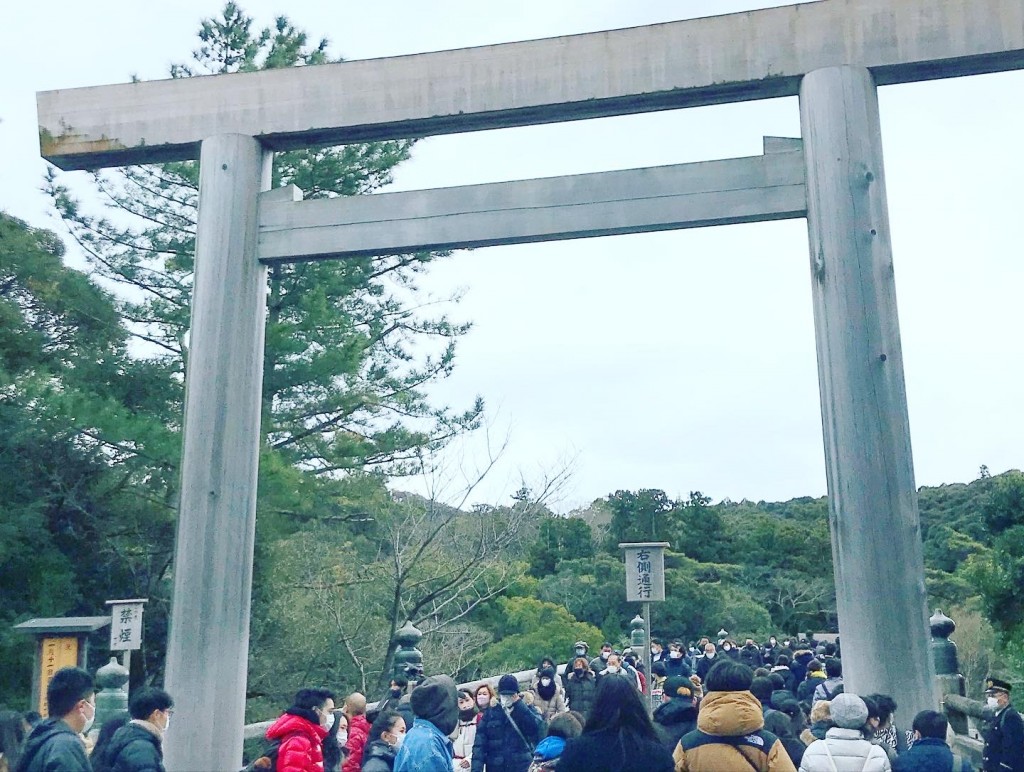 初詣② 伊勢神宮