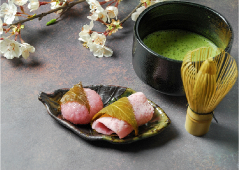 Bạn có biết về sự khác nhau giữa Sakura mochi của Kansai và Kanto không?