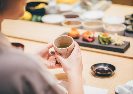 Why Sushi Restaurants Serve Hot Tea
