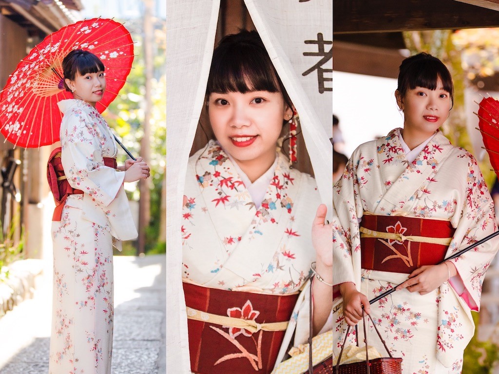 36. Cùng thuê Kimono - Yukata nào!