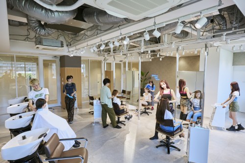 横浜ベルエポック美容専門学校・YOKOHAMA Belleépoque