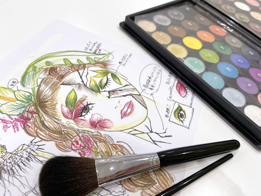 東京ベルエポック美容専門学校・TOKYO Belle epoque collage of Beauty