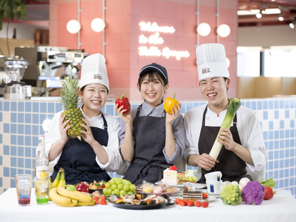 札幌ベルエポック製菓調理専門学校・Sapporo Belle époque College of Confectionery and Culinary